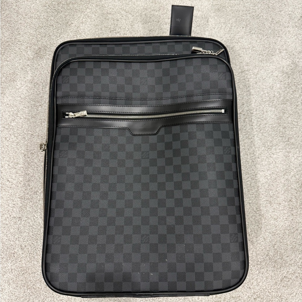 Louis Vuitton Graphite Checkered Carry on bag